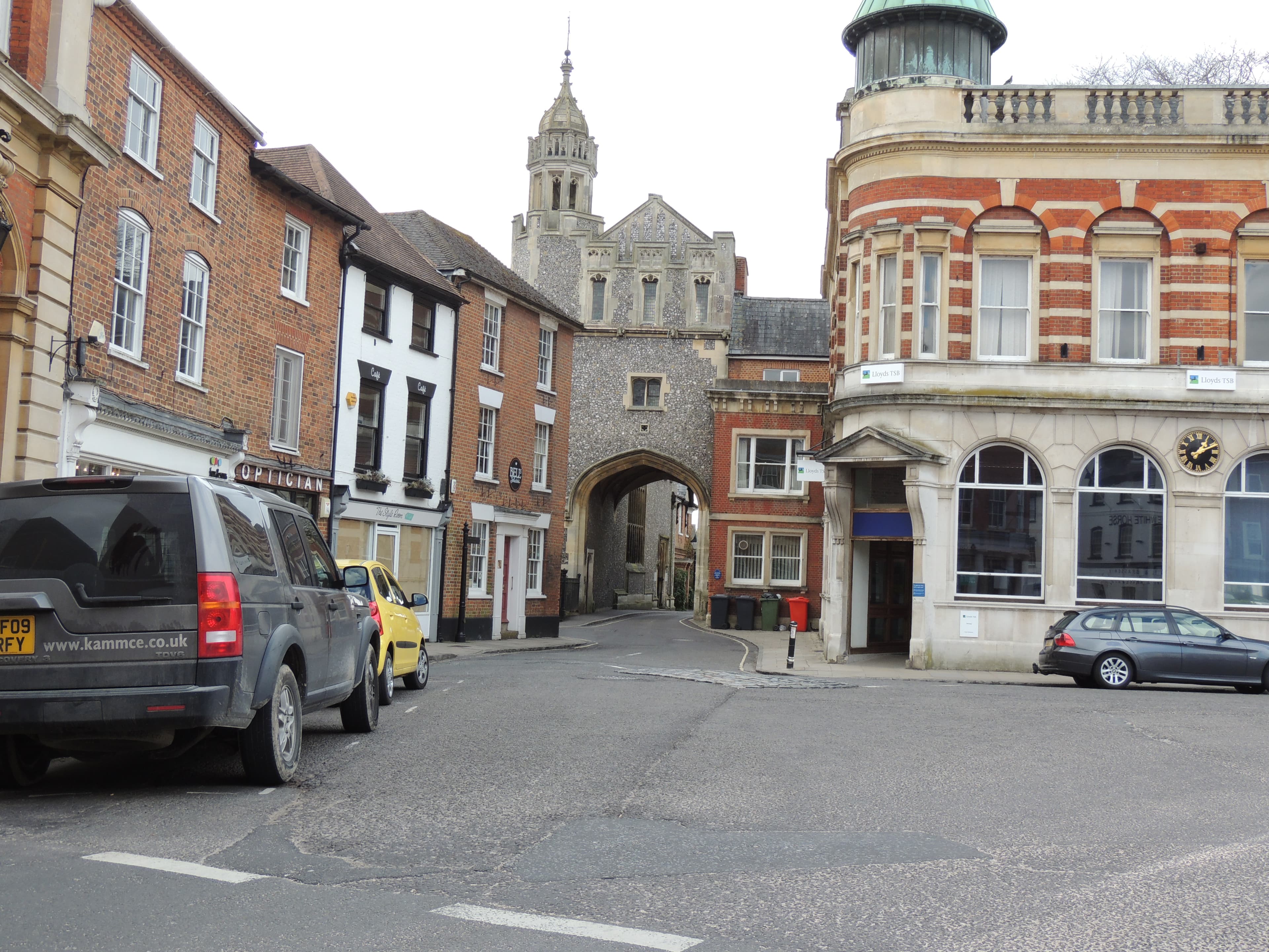 The Abbey Gatehouse in Romsey