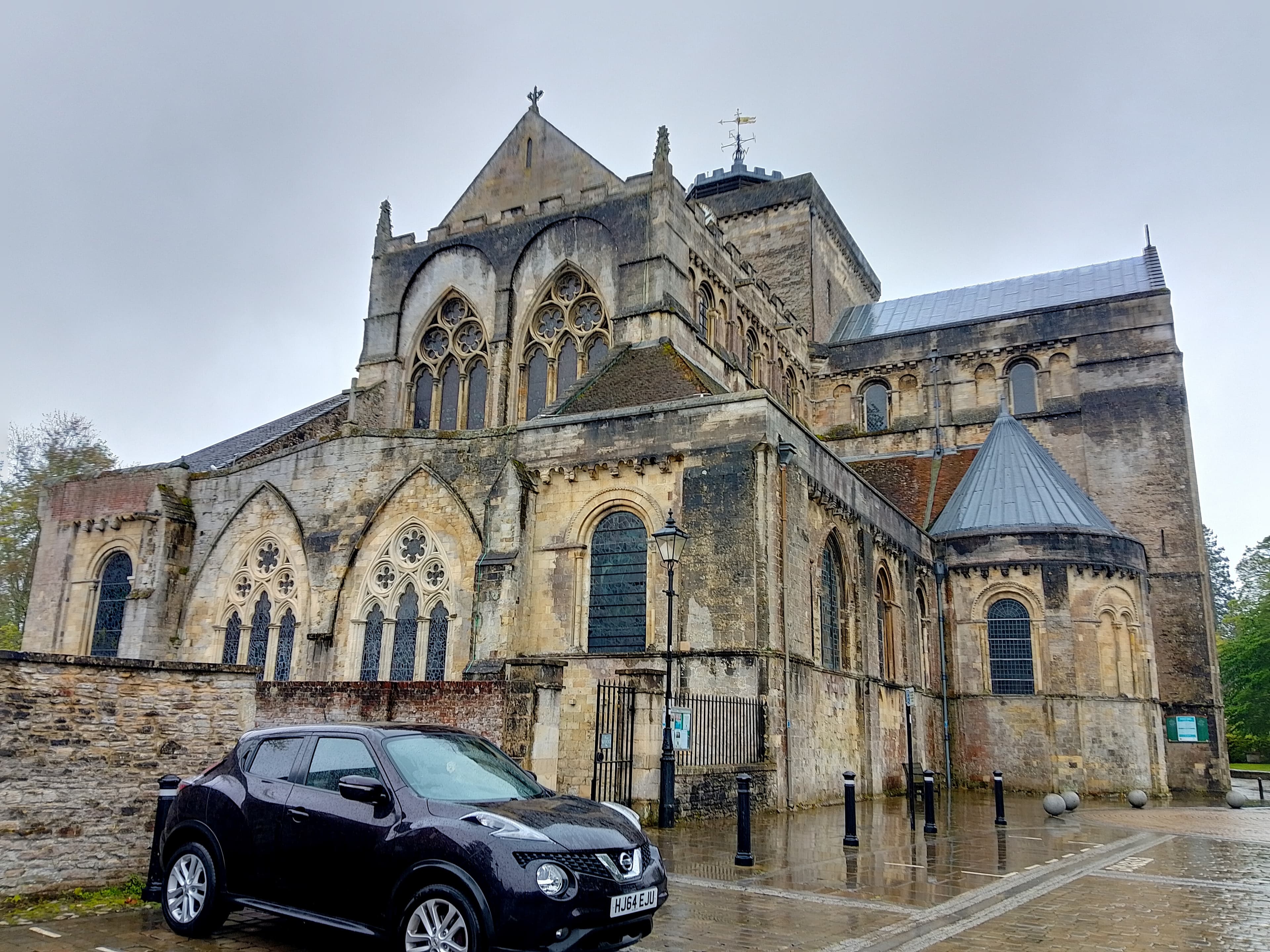 Romsey Abbey — the Abbey Church of St Mary and St Ethelflaeda